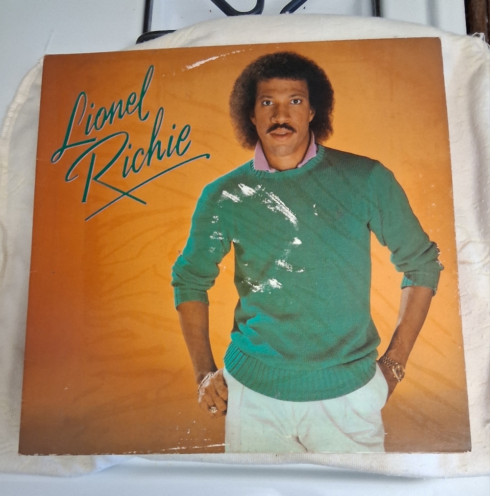 Lionel Richie Vinyl Record LP